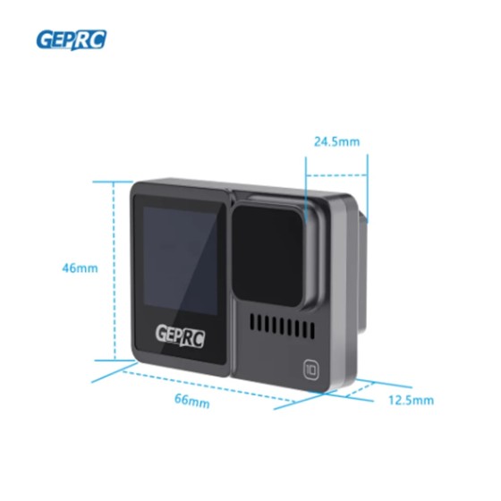 GEPRC Naked Camera GP11 Full Action Camera GP9/GP10/GP11 Ultimate Fpv 4K 5K Suitable for CineLog 35 Cinebot MAKE5 RC FPV
